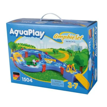 Circuit AquaPlay Amphie-Set + 3 ans aquatique de AquaPlay, Bateau - Réf : S7163086, Prix : 51,84 €, Remise : %