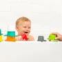 Set de Brinquedos para o Banho Infantino Bath Set 17 Peças aquático de Infantino, Acessórios de banho infantis - Ref: S716309...