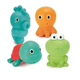 Bath Toys Infantino Sensory 4 Pieces by Infantino, Children's bathtime accessories - Ref: S7163098, Price: 30,79 €, Discount: %