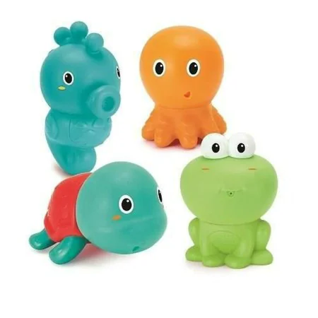 Jouets Pour le Bain Infantino Sensory 4 Pièces de Infantino, Accessoires de de bain pour enfants - Réf : S7163098, Prix : 30,...