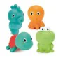 Jouets Pour le Bain Infantino Sensory 4 Pièces de Infantino, Accessoires de de bain pour enfants - Réf : S7163098, Prix : 30,...