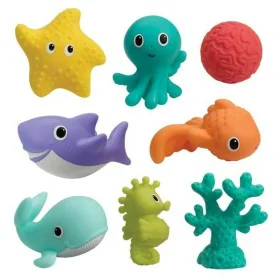 Bath Toys Infantino 8 Pieces by Infantino, Children's bathtime accessories - Ref: S7163104, Price: 30,92 €, Discount: %