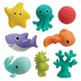 Bath Toys Infantino 8 Pieces by Infantino, Children's bathtime accessories - Ref: S7163104, Price: 30,90 €, Discount: %