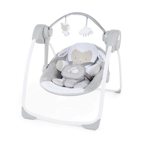 Hamaca para Bebé Ingenuity Cuddle Lamb Compacto Gris de Ingenuity, Hamacas - Ref: S7164562, Precio: 96,18 €, Descuento: %