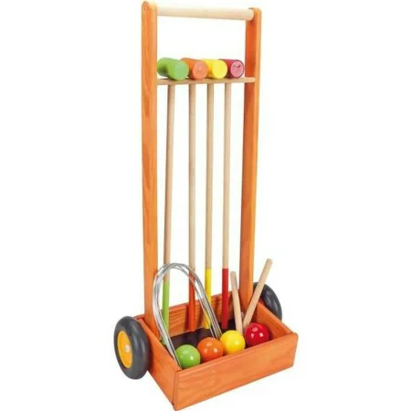 Playset Jeujura Wooden croquet de Jeujura, Habilidade e ginástica - Ref: S7166051, Preço: 87,11 €, Desconto: %