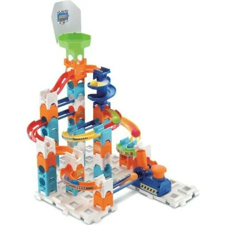 Piste avec Rampes Vtech Adventure Set S100 + 4 Ans de Vtech, Circuits de Billes - Réf : S7166940, Prix : 43,14 €, Remise : %