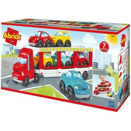 Playset Ecoiffier 3289 Car carrier truck de Ecoiffier, Playsets de figuras de juguete - Ref: S7167180, Precio: 31,86 €, Descu...