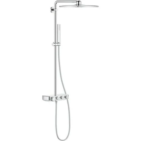 Colonne de douche Grohe Euphoria SmartControl 310 Cube Duo 26508000 de Grohe, Robinets de douche et baignoires - Réf : S71677...