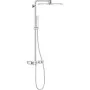 Colonne de douche Grohe Euphoria SmartControl 310 Cube Duo 26508000 de Grohe, Robinets de douche et baignoires - Réf : S71677...