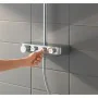 Colonne de douche Grohe Euphoria SmartControl 310 Cube Duo 26508000 de Grohe, Robinets de douche et baignoires - Réf : S71677...