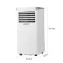 Condizionatore d'aria portatile Oceanic 2930 W 10000 BTU Bianco A di Oceanic, Condizionatori portatili - Rif: S7171513, Prezz...