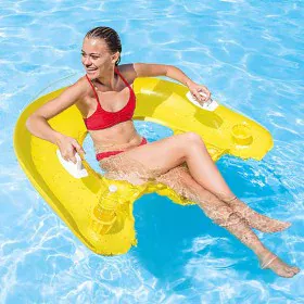 Inflatable Chair Intex (152 x 99 cm) by Intex, Airbeds & Inflating Devices - Ref: S7171624, Price: 26,80 €, Discount: %