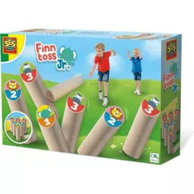 Juego de habilidad SES Creative Junior Finnish Throwing Game de SES Creative, Juegos de tablero - Ref: S7172064, Precio: 34,3...