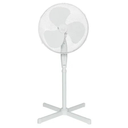 Ventilateur sur Pied Oceanic Blanc 45 W de Oceanic, Ventilateurs sur pied - Réf : S7173610, Prix : 41,75 €, Remise : %