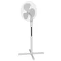 Ventilador de Pie Oceanic Blanco 45 W de Oceanic, Ventiladores de pedestal - Ref: S7173610, Precio: 40,39 €, Descuento: %