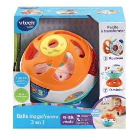 Juguete Interactivo para Bebés Vtech Baby Magic'Moov Ball 3 in 1 de Vtech Baby, Juguetes con sonido - Ref: S7175060, Precio: ...