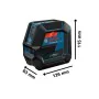 Laser level BOSCH GCL 2-50 by BOSCH, Laser measuring tools and accessories - Ref: S7175625, Price: 275,49 €, Discount: %