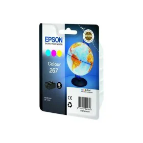 Cartouche d'encre originale Epson 267 6,7 ml Cyan Magenta Jaune de Epson, Toners et encre pour imprimante - Réf : S7176068, P...