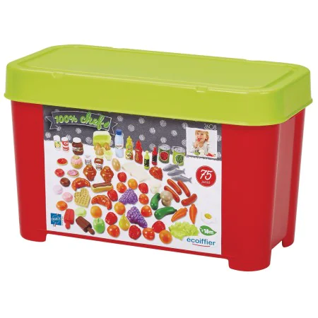 Conjunto de Comida Ecoiffier Food Box de Ecoiffier, Alimentos de brincar - Ref: S7179322, Preço: 45,85 €, Desconto: %