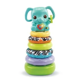 Dog toy Vtech Baby NINO, ÉLÉPHANTEAU EMPILO 3 EN 1 by Vtech Baby, Sound toys - Ref: S7180102, Price: 40,18 €, Discount: %