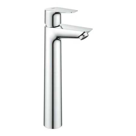 Mitigeur Grohe Start Edge Métal de Grohe, Robinets de lavabo - Réf : S7180487, Prix : 132,64 €, Remise : %