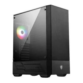 Caixa Semitorre ATX MSI MAG Forge 110R Preto de MSI, Caixas para computador de secretária - Ref: S7181048, Preço: 90,04 €, De...