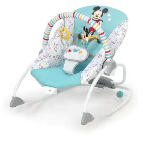 Hamac pour Bébé Bright Starts Mickey Mouse Bleu de bright starts, Hamacs - Réf : S7182449, Prix : 93,71 €, Remise : %