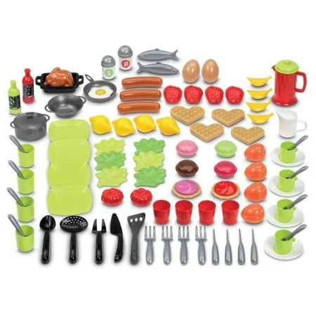 Set de Alimentos de Juguete Ecoiffier 100 Piezas de Ecoiffier, Alimentos de juguete - Ref: S7183180, Precio: 34,35 €, Descuen...