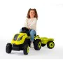 Tricycle Smoby Tractor Trailer by Smoby, Pedal Power Ride-ons & Trailers - Ref: S7186240, Price: 108,48 €, Discount: %