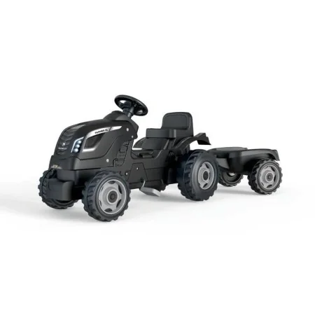 Tricycle Smoby Tracteur Remorque de Smoby, Tracteurs et Remorques - Réf : S7186241, Prix : 114,15 €, Remise : %