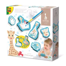 Jouets Pour le Bain SES Creative Sophie La Girafe Coloriage à l'eau de SES Creative, Accessoires de de bain pour enfants - Ré...