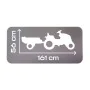 Tricycle Smoby Tractor Trailer by Smoby, Pedal Power Ride-ons & Trailers - Ref: S7187269, Price: 165,58 €, Discount: %