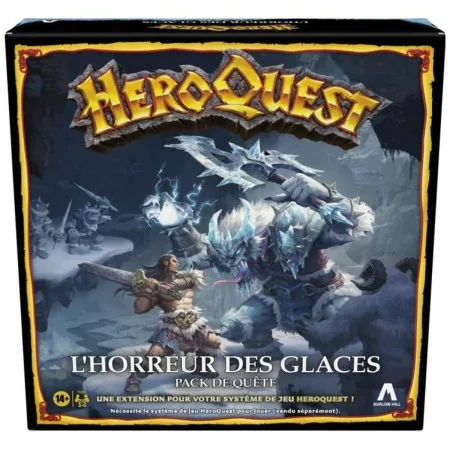 Tischspiel Hasbro Hero Quest von Hasbro, Brettspiele - Ref: S7187658, Preis: 56,11 €, Rabatt: %