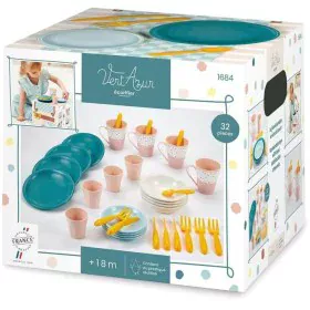 Conjunto de Louça Ecoiffier Brinquedo 32 Peças de Ecoiffier, Utensílios de cozinha - Ref: S7187876, Preço: 31,87 €, Desconto: %