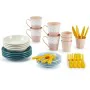 Conjunto de Louça Ecoiffier Brinquedo 32 Peças de Ecoiffier, Utensílios de cozinha - Ref: S7187876, Preço: 29,33 €, Desconto: %