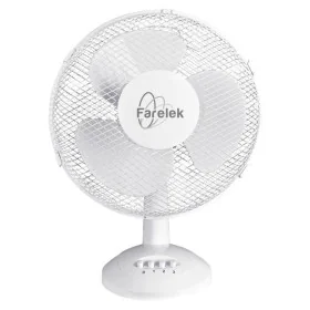 Ventilateur sur Pied FARELEK MIAMI 40 W Blanc de FARELEK, Ventilateurs sur pied - Réf : S7188389, Prix : 44,61 €, Remise : %