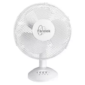 Freestanding Fan FARELEK MIAMI 40 W White by FARELEK, Pedestal Fans - Ref: S7188389, Price: 44,61 €, Discount: %