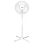 Ventilador de Pie FARELEK TENESSEE 50 W Blanco de FARELEK, Ventiladores de pedestal - Ref: S7188392, Precio: 48,27 €, Descuen...