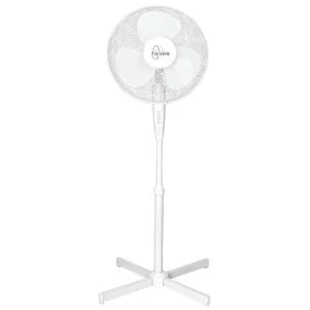 Freestanding Fan FARELEK TENESSEE 50 W White by FARELEK, Pedestal Fans - Ref: S7188392, Price: 51,78 €, Discount: %