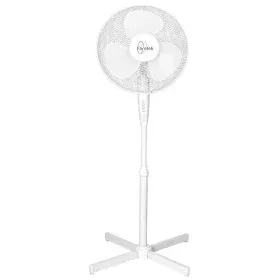 Freestanding Fan FARELEK TENESSEE 50 W White by FARELEK, Pedestal Fans - Ref: S7188392, Price: 51,78 €, Discount: %