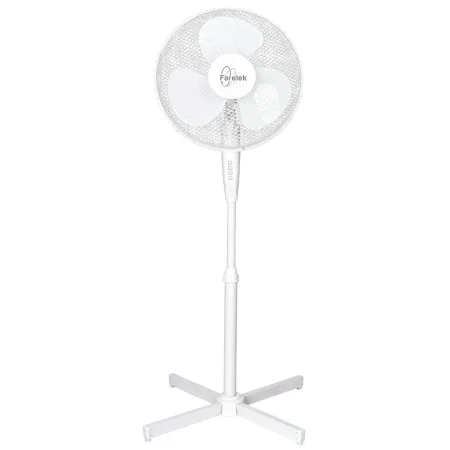 Ventilateur sur Pied FARELEK TENESSEE 50 W Blanc de FARELEK, Ventilateurs sur pied - Réf : S7188392, Prix : 48,27 €, Remise : %