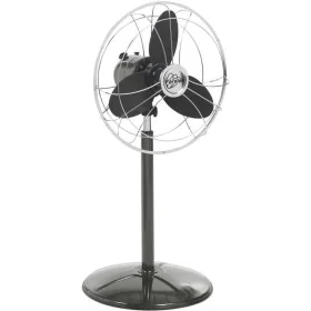 Ventilateur sur Pied FARELEK SAGUARO Noir 50 W de FARELEK, Ventilateurs sur pied - Réf : S7188603, Prix : 94,05 €, Remise : %