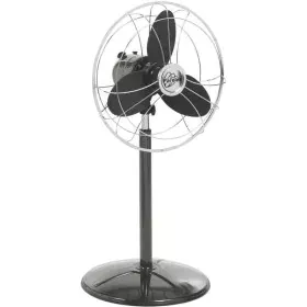 Ventilador de Pé FARELEK SAGUARO Preto 50 W de FARELEK, Ventiladores de pedestal - Ref: S7188603, Preço: 94,05 €, Desconto: %