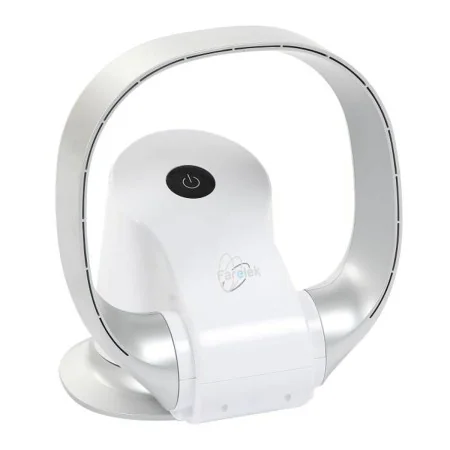 Ventilador de Sobremesa FARELEK SLILENT-AIR RING Blanco de FARELEK, Ventiladores de sobremesa - Ref: S7188605, Precio: 129,24...