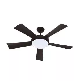 Ventilateur de Plafond FARELEK Wallis Noir 38 W de FARELEK, Ventilateurs de plafond - Réf : S7188849, Prix : 215,88 €, Remise...