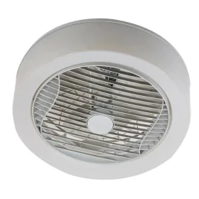 Ventilateur de Plafond FARELEK AIR-LLIGHT CROWN Blanc 95 W de FARELEK, Ventilateurs de plafond - Réf : S7188852, Prix : 198,7...