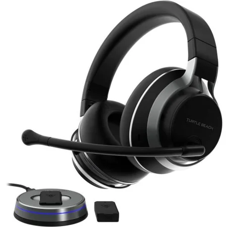 Casques avec Microphone Turtle Beach Stealth Pro Noir de Turtle Beach, Écouteurs avec microphones - Réf : S7189490, Prix : 37...