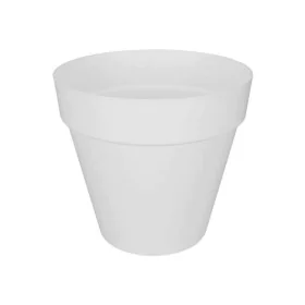 Plant pot Elho Loft Urban Circular White Ø 40 cm by Elho, Flower Pots - Ref: S7189558, Price: 41,35 €, Discount: %