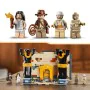 Set di Costruzioni Lego Indiana Jones 77013 The escape of the lost tomb di Lego, Playset con figure di giocattoli - Rif: S719...