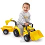 Tricycle Ecoiffier Carrier Jaune Tracteur de Ecoiffier, Tracteurs et Remorques - Réf : S7191020, Prix : 56,42 €, Remise : %